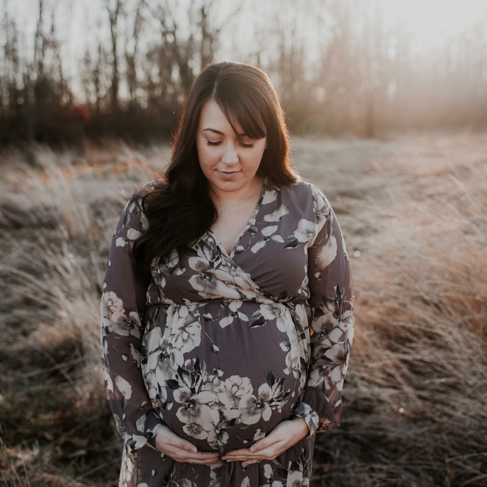 PinkBlush Maternity dress